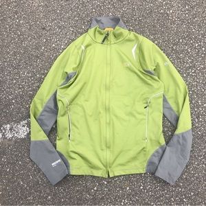 Mountain Hardwear Gore windstopper soft shell jacket Sz XL